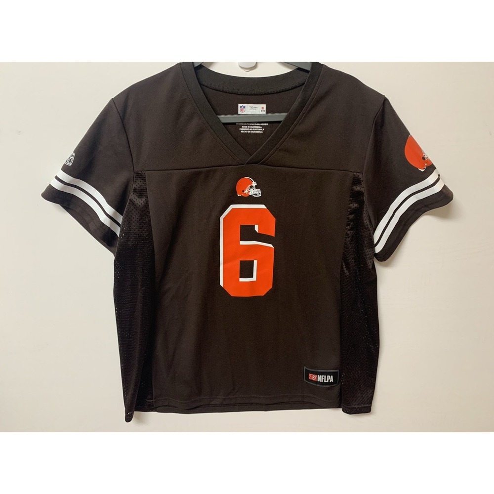 NFL Team Apparel Womens Cleveland Browns Baker Mayfield 6 Jersey Brown XL